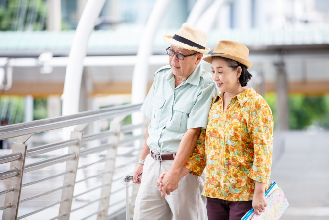 活力強健讓自由不受限